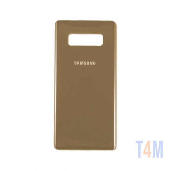 BACK TAMPA SAMSUNG NOTE 8 N950 DOURADO